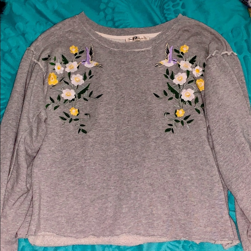 Cozy sweatshirt